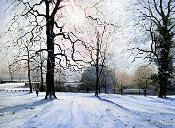 Peak District In Watercolour, The - Geoff Kersey [KSIĄŻKA]