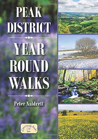 Peak District Year Round Walks - Peter Naldrett [KSIĄŻKA]