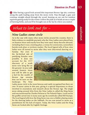 Peak District Year Round Walks - Peter Naldrett [KSIĄŻKA]