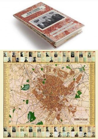 Peaky Blinders Street Map Of Birmingham [KSIĄŻKA]