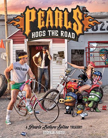 Pearls Hogs The Road Pa - Stephan Pastis [KSIĄŻKA]