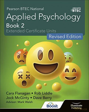 Pearson Btec National Applied Psychology - Cara Et Al Flanagan [KSIĄŻKA]