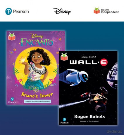 Pearson Bug Club Disney Year 2 Pack C In - John Dougherty [KSIĄŻKA]