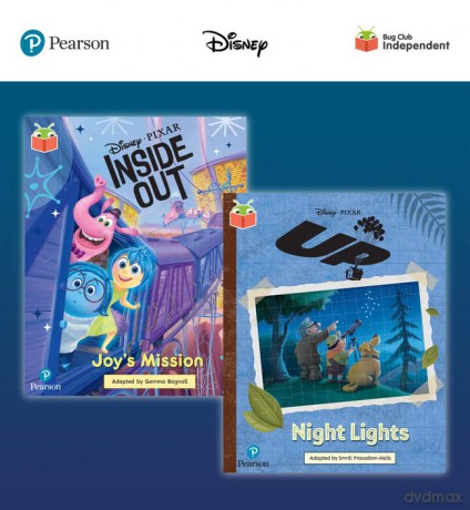 Pearson Bug Club Disney Year 2 Pack F In - Smri Prasadam-Halls [KSIĄŻKA]