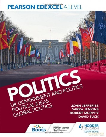 Pearson Edexcel A Level Politics 2nd Ed - David Tuck Sarra Jen [KSIĄŻKA]