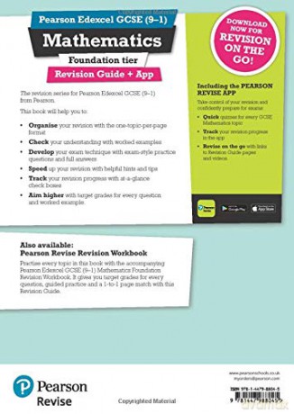 Pearson Edexcel Gcse 91 Mathematics Foun [KSIĄŻKA]