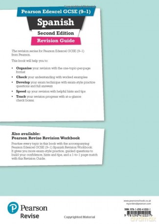 Pearson Edexcel Gcse 91 Spanish Revision - Leanda Reeves [KSIĄŻKA]