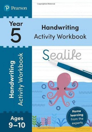 Pearson Learn At Home Handwriting Year [KSIĄŻKA]