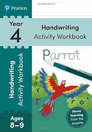 Pearson Learn At Home Handwriting Year [KSIĄŻKA]