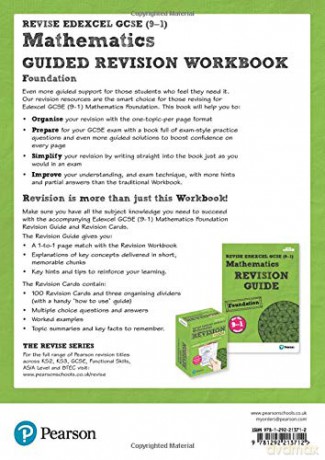 Pearson Revise Edexcel Gcse 9-1 Maths [KSIĄŻKA]