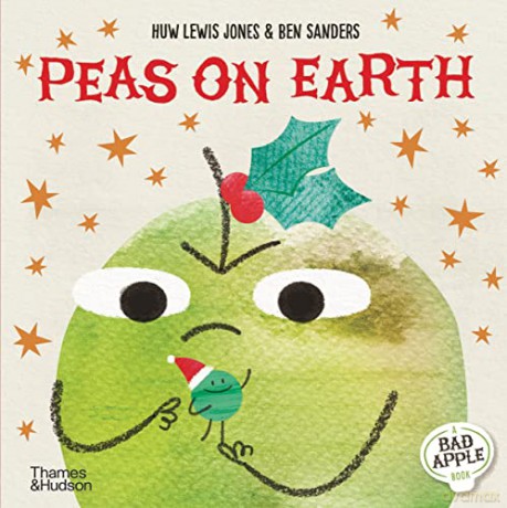 Peas On Earth - Huw Lewis Jones [KSIĄŻKA]