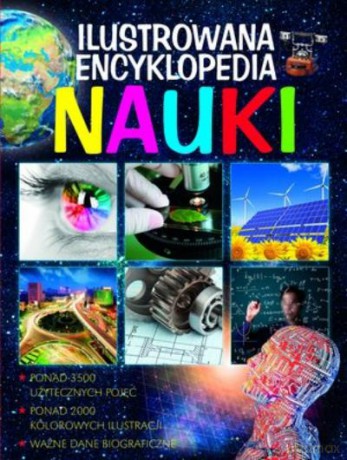 Ilustrowana Encyklopedia Nauki Granat [KSIĄŻKA]