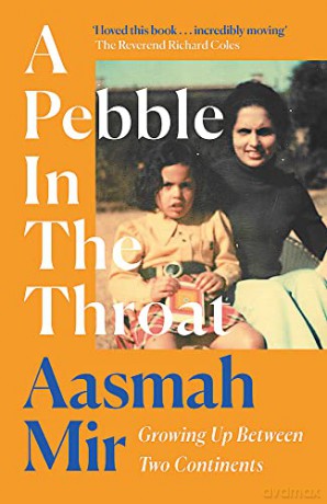 Pebble In The Throat - Aasmah Mir [KSIĄŻKA]