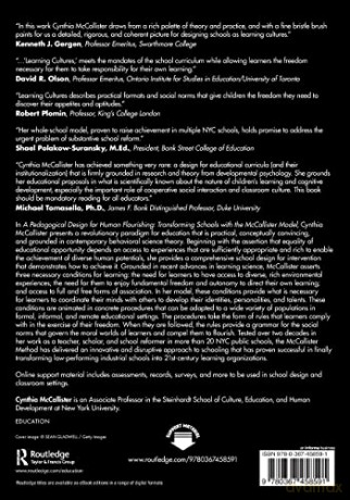 Pedagogical Design For Rapid School Tran - Cynthia Mccallister [KSIĄŻKA]