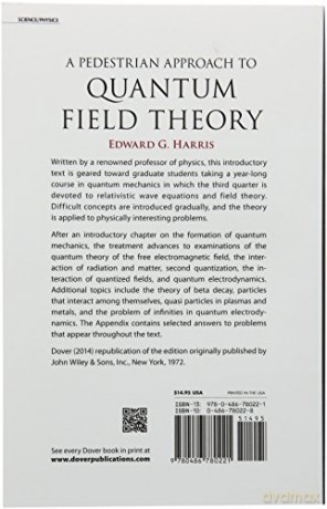 Pedestrian Approach Quantum Field - Edward Harris [KSIĄŻKA]