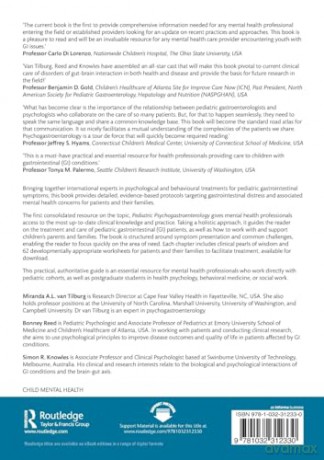 Pediatric Psychogastroenterology - Miranda Van Tilburg [KSIĄŻKA]