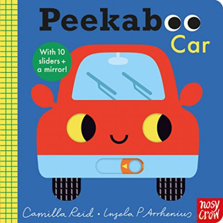 Peekaboo Car - Camilla Reid [KSIĄŻKA]