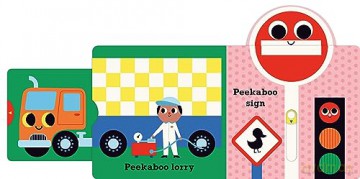 Peekaboo Car - Camilla Reid [KSIĄŻKA]