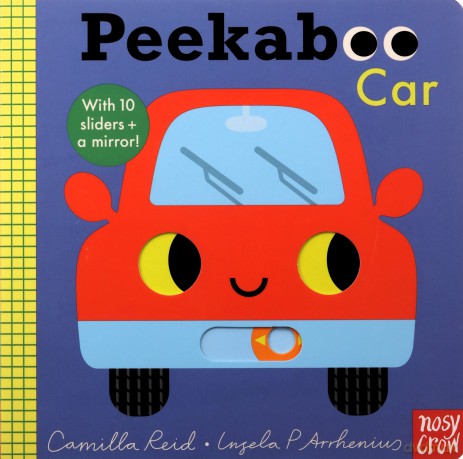 Peekaboo Car - Camilla Reid [KSIĄŻKA]