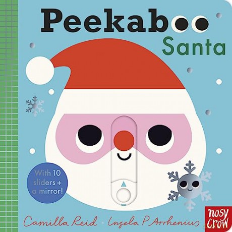 Peekaboo Santa - Camilla Reid [KSIĄŻKA]