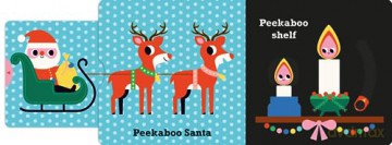 Peekaboo Santa - Camilla Reid [KSIĄŻKA]