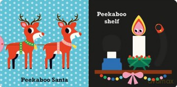 Peekaboo Santa - Camilla Reid [KSIĄŻKA]