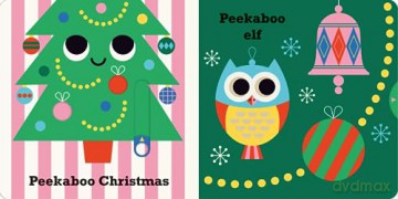 Peekaboo Santa - Camilla Reid [KSIĄŻKA]