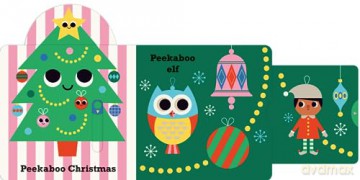Peekaboo Santa - Camilla Reid [KSIĄŻKA]
