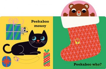 Peekaboo Santa - Camilla Reid [KSIĄŻKA]