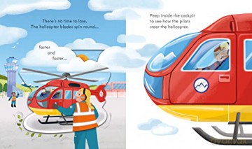 Peep Inside How A Helicopter Works - Lara Bryan [KSIĄŻKA]