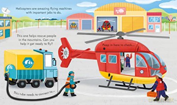Peep Inside How A Helicopter Works - Lara Bryan [KSIĄŻKA]