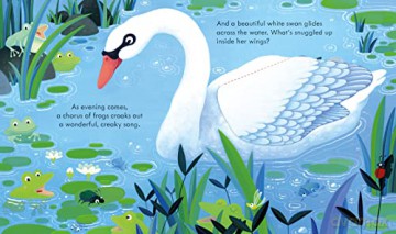 Peep Inside The Pond - Anna Milbourne [KSIĄŻKA]