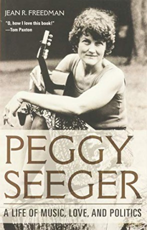 Peggy Seeger - Freedman [KSIĄŻKA]