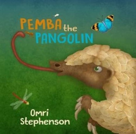 Pemba The Pangolin - Omri Stephenson [KSIĄŻKA]