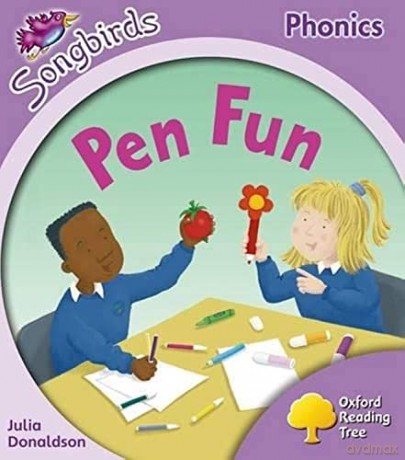 Pen Fun Stage 1 - Julia Donaldson [KSIĄŻKA]