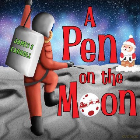 Pen On The Moon - E James Carroll [KSIĄŻKA]