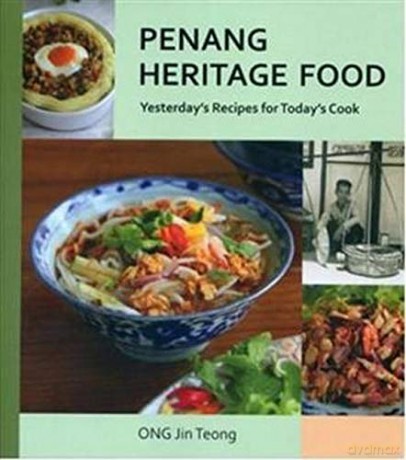 Penang Heritage Food - Ong Jin Teong [KSIĄŻKA]