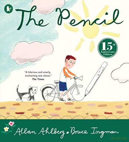 Pencil - Allan Ahlberg [KSIĄŻKA]