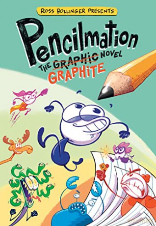 Pencilmation The Graphite Novel - Ross Bollinger [KSIĄŻKA]