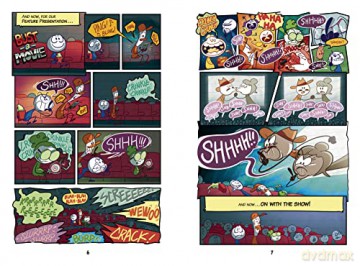 Pencilmation The Graphite Novel - Ross Bollinger [KSIĄŻKA]