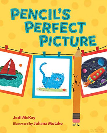 Pencils Perfect Picture - Jodi Mckay [KSIĄŻKA]