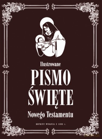 Ilustrowane Pismo Święte Nowego Testamentu Reprint Z 1893 [KSIĄŻKA]