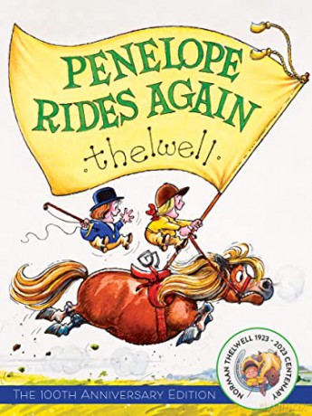 Penelope Rides Again - Norman Thelwell [KSIĄŻKA]