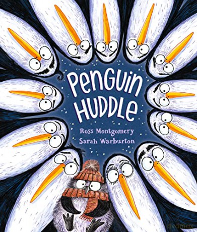 Penguin Huddle - Ross Montgomery [KSIĄŻKA]