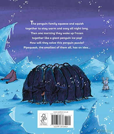 Penguin Huddle - Ross Montgomery [KSIĄŻKA]