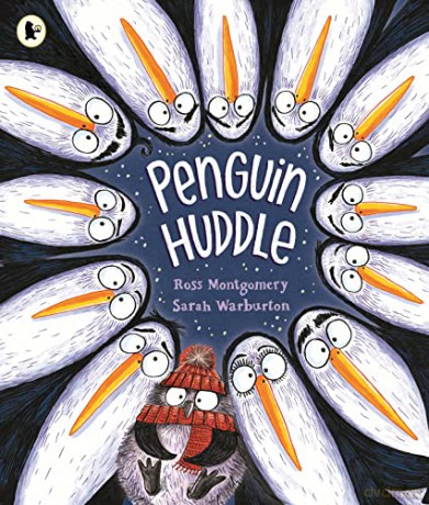 Penguin Huddle - Ross Montgomery [KSIĄŻKA]
