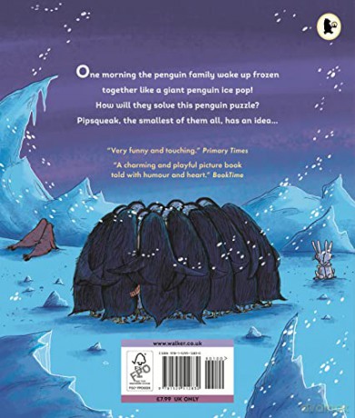 Penguin Huddle - Ross Montgomery [KSIĄŻKA]