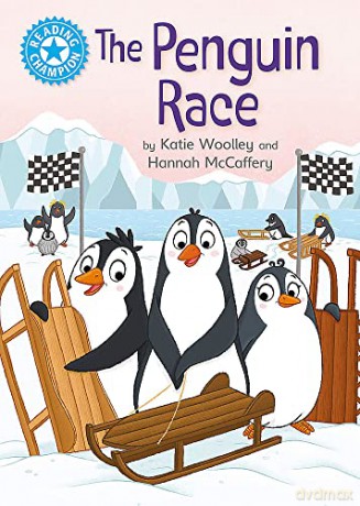 Penguin Race - Katie Woolley [KSIĄŻKA]