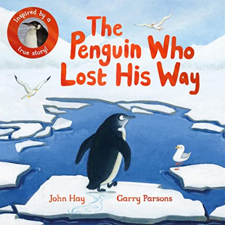 Penguin Who Lost His Way - John Hay [KSIĄŻKA]