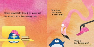Penguins Dont Wear Pink - Jeffrey Turner [KSIĄŻKA]